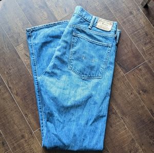 Polo Ralph Lauren men's jeans 38T x 36 light wash
